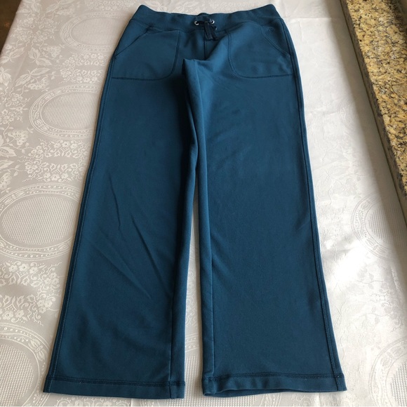 Danskin Now Women’s Size S Aqua Blue Sweatpants Joggers Relaxed-Fit Casual Pants - Picture 5 of 16